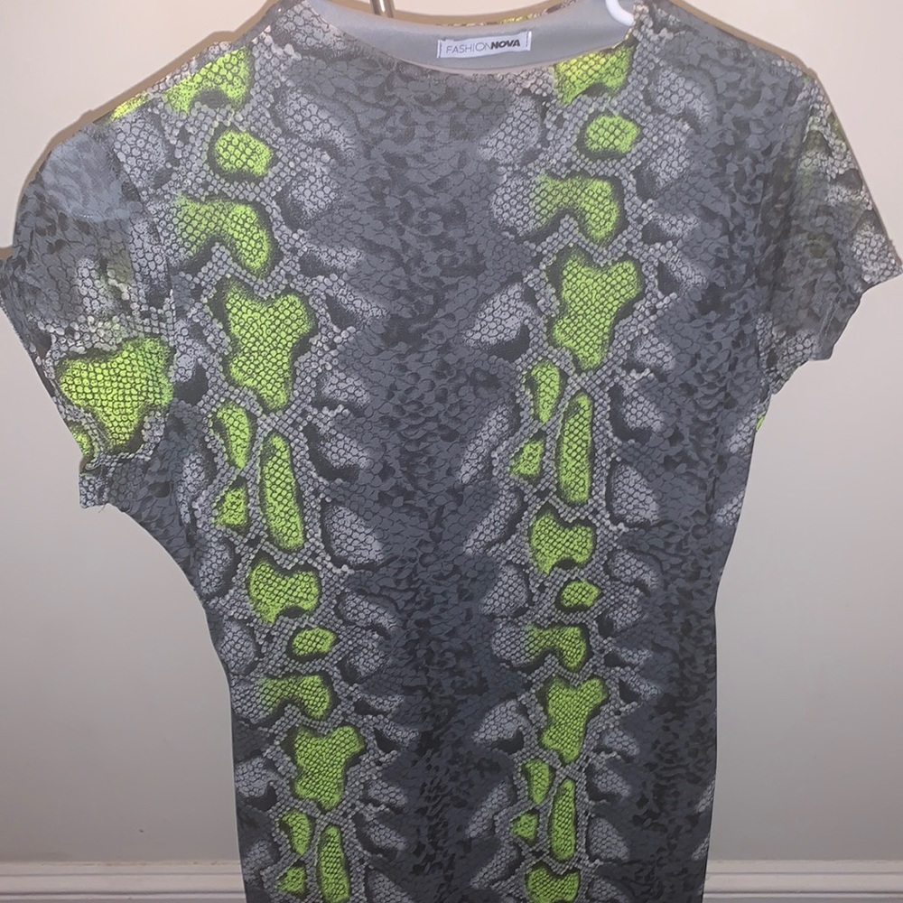 MIDI Snake Dress